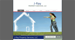 Desktop Screenshot of jrayrents.com